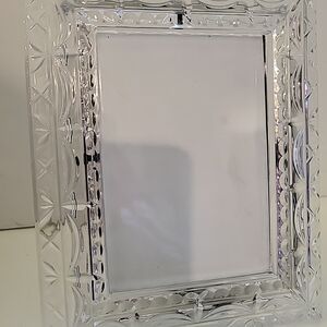 Mikasa Seranade Crystal Picture Frame